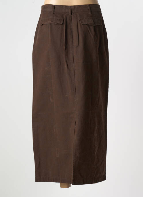 Jupe longue marron STK pour femme