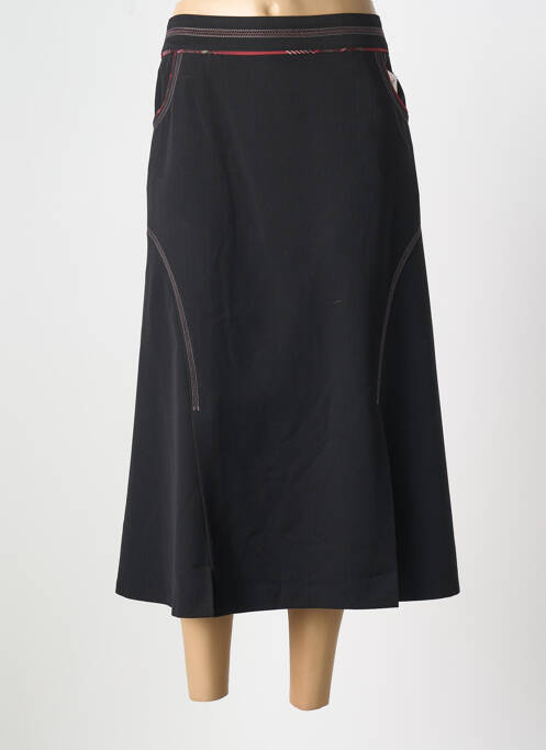 Jupe longue noir QUATTRO pour femme