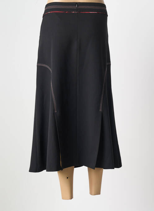 Jupe longue noir QUATTRO pour femme