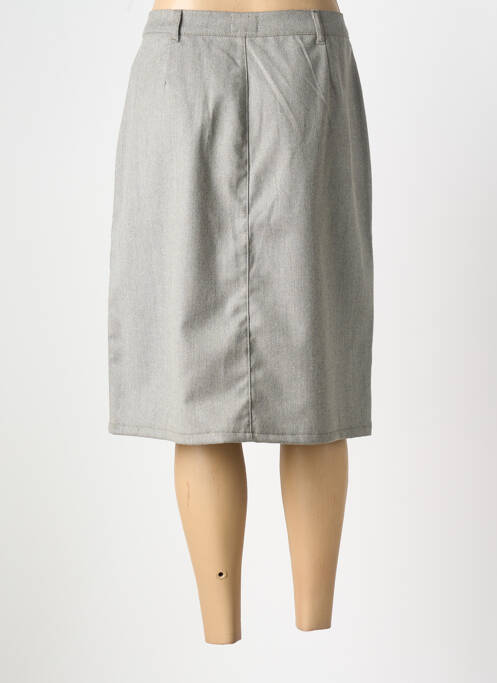 Jupe mi-longue gris STK pour femme