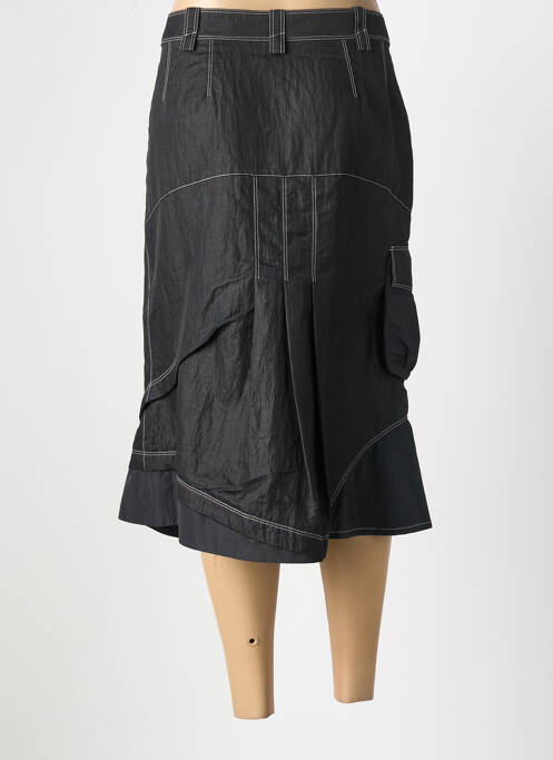 Jupe mi-longue noir CAMAGE pour femme