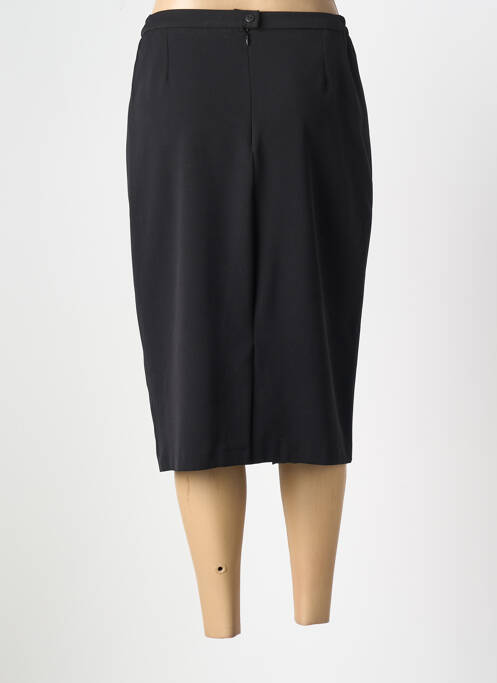 Jupe mi-longue noir GUY DUBOUIS pour femme