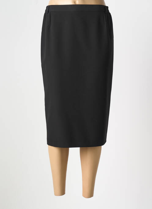 Jupe mi-longue noir QUATTRO pour femme