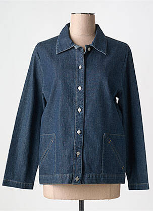 Veste casual poches bleu LUCCHINI femme
