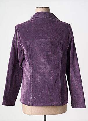 Veste casual poches violet LUCCHINI femme