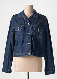 Veste casual poches bleu LUCCHINI femme
