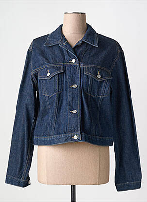 Veste casual poches bleu LUCCHINI femme