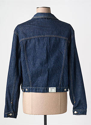 Veste casual poches bleu LUCCHINI femme