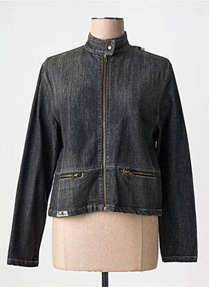 Veste casual poches noir LUCCHINI femme