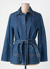 Veste casual bleu LUCCHINI pour femme seconde vue