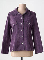 Veste casual violet LUCCHINI pour femme seconde vue