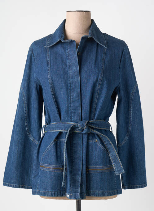 Veste casual bleu LUCCHINI pour femme