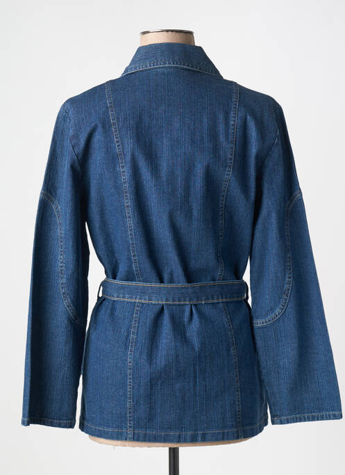 Veste casual bleu LUCCHINI pour femme