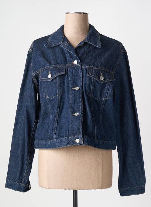 Veste casual bleu LUCCHINI pour femme