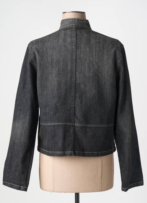 Veste casual noir LUCCHINI pour femme