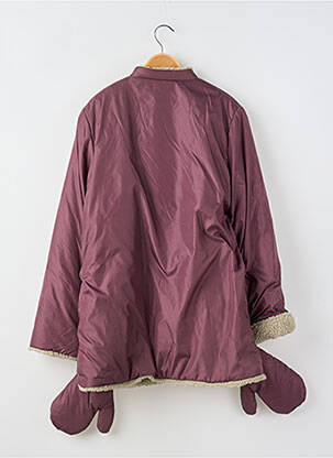 Doudoune sans capuche sans capuche violet PETIT BATEAU fille