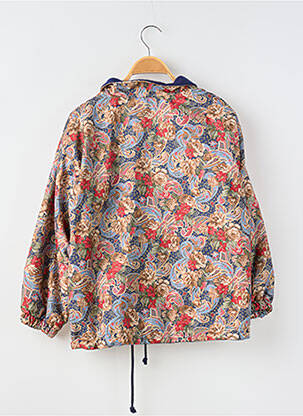 Blouson coupe droite bleu JUMP fille