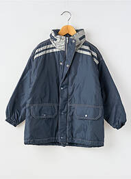 Imperméable poches a capuche bleu PASSWORD garcon