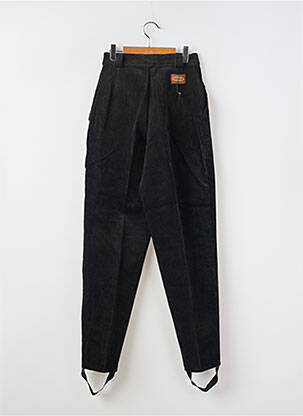 Pantalon slim taille normale taille normale noir SETRAK femme