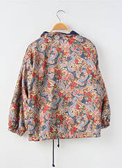 Blouson bleu JUMP pour fille seconde vue