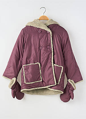 Doudoune violet PETIT BATEAU pour fille