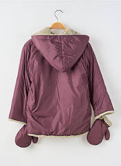 Doudoune violet PETIT BATEAU pour fille seconde vue