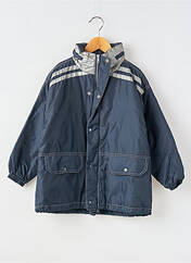 Imperméable bleu PASSWORD pour garçon seconde vue