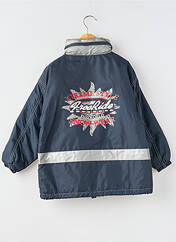 Imperméable bleu PASSWORD pour garçon seconde vue