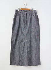 Jupe longue bleu COUDEMAIL pour femme seconde vue