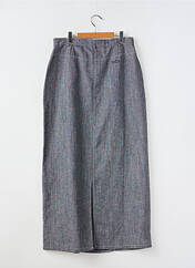 Jupe longue bleu COUDEMAIL pour femme seconde vue