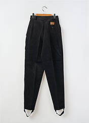 Pantalon slim noir SETRAK pour femme seconde vue