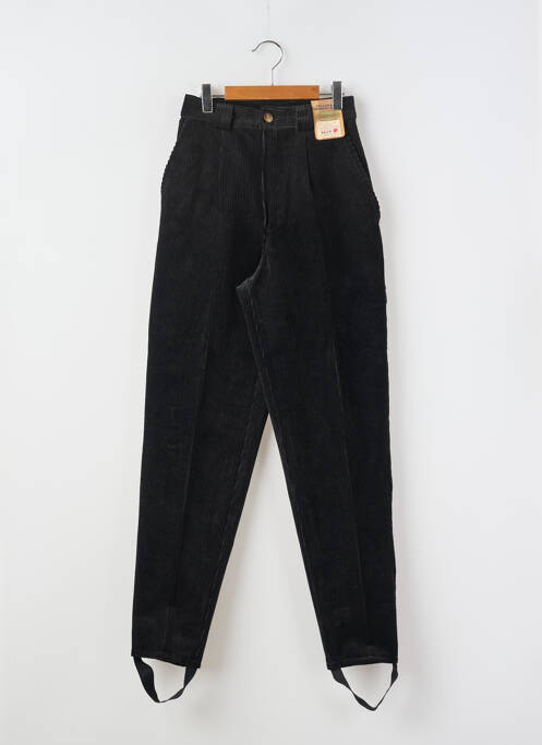 Pantalon slim taille normale taille normale noir SETRAK femme