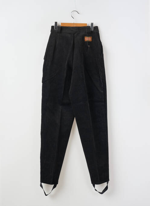 Pantalon slim taille normale taille normale noir SETRAK femme