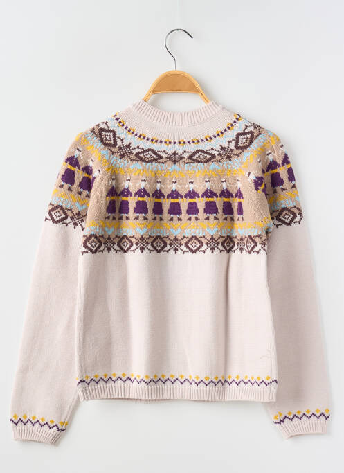 Gilet manches longues beige PETIT BATEAU pour garçon