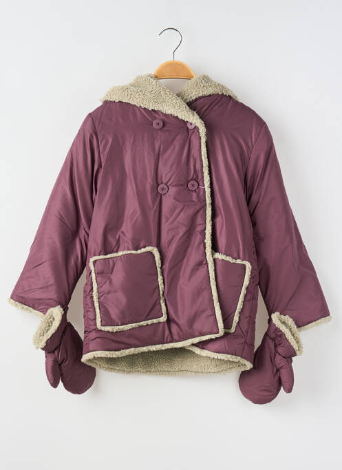 Doudoune violet PETIT BATEAU pour fille