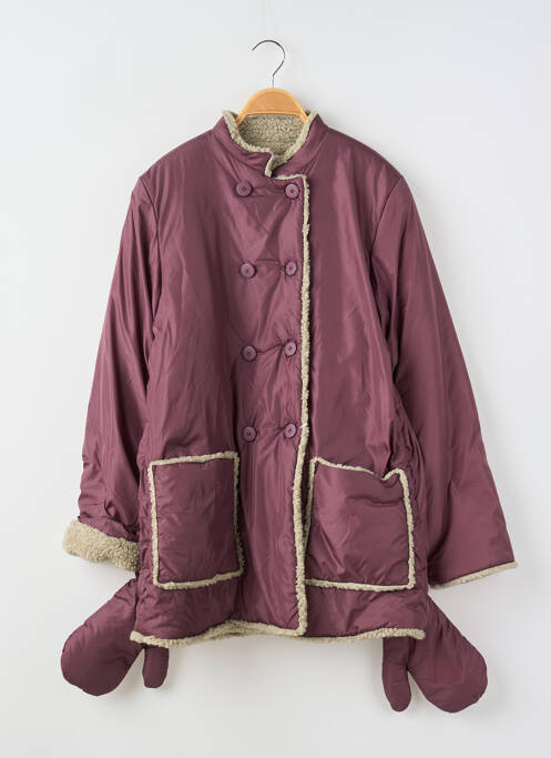 Doudoune violet PETIT BATEAU pour fille