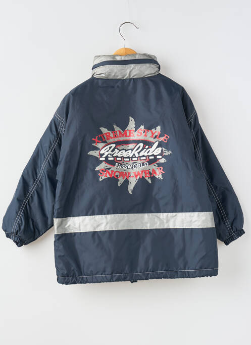 Imperméable bleu PASSWORD pour garçon