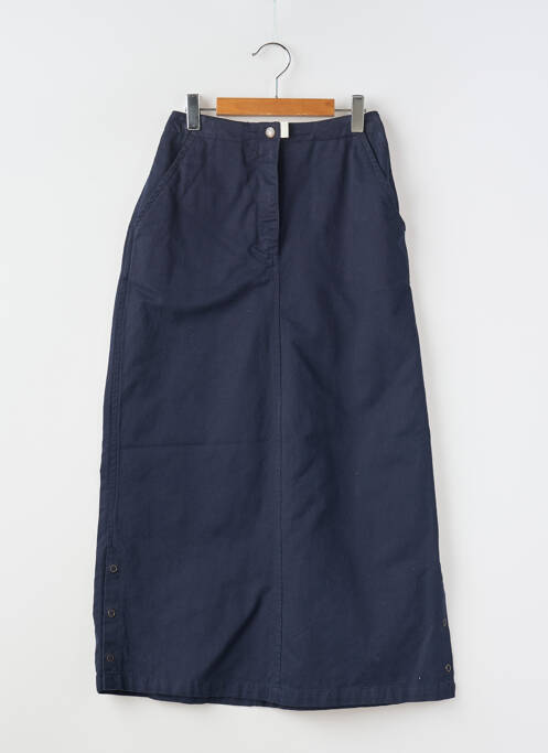 Jupe longue bleu PETIT BATEAU pour fille