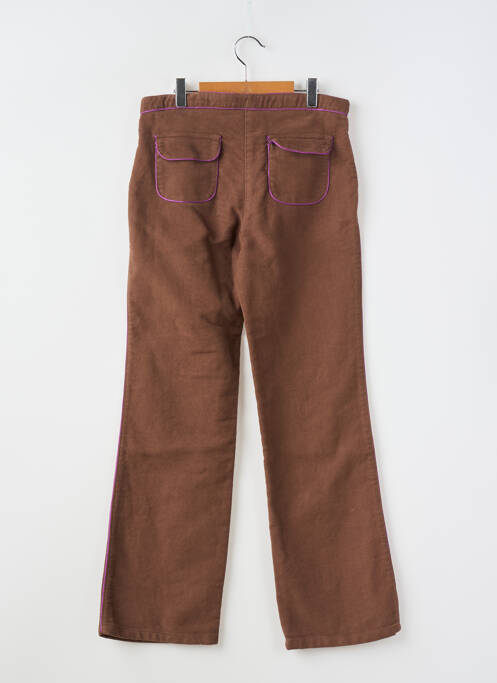 Pantalon droit marron PETIT BATEAU pour fille