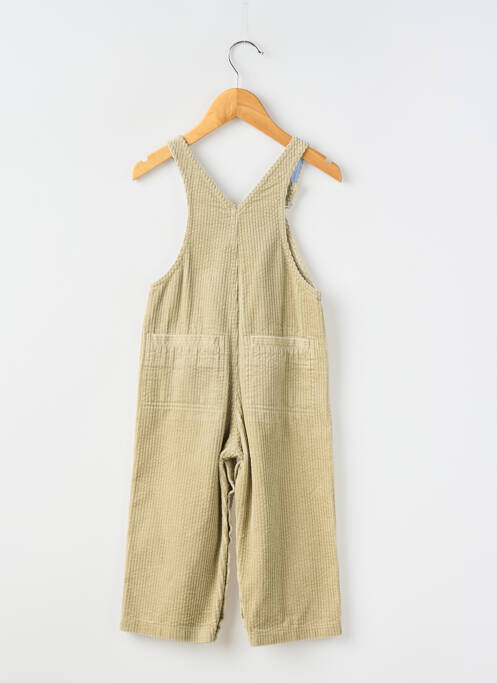 Salopette beige PETIT BATEAU pour garçon