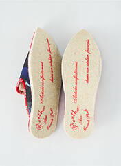 Chaussons/Pantoufles noir BERTHE AUX GRANDS PIEDS pour femme seconde vue