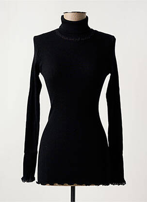 Sous-pull noir MADIVA pour femme