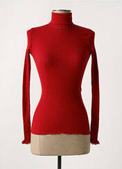 Sous-pull rouge MADIVA pour femme seconde vue