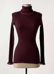 Top/Caraco violet MADIVA pour femme seconde vue