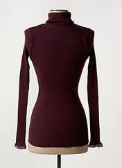 Top/Caraco violet MADIVA pour femme seconde vue