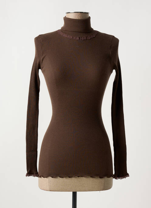 Sous-pull marron MADIVA pour femme