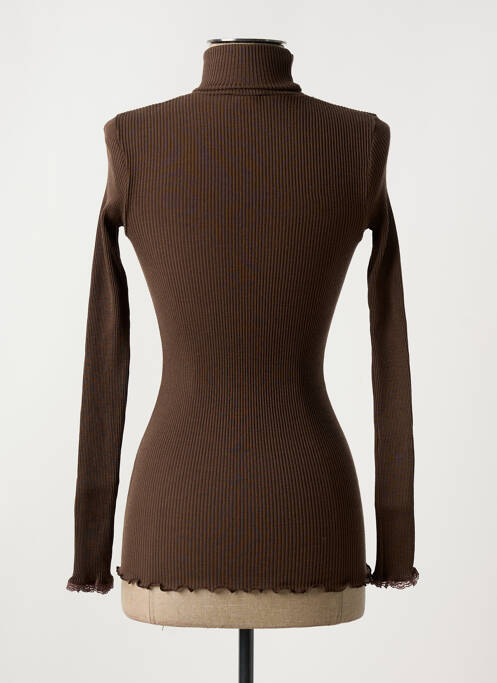 Sous-pull marron MADIVA pour femme