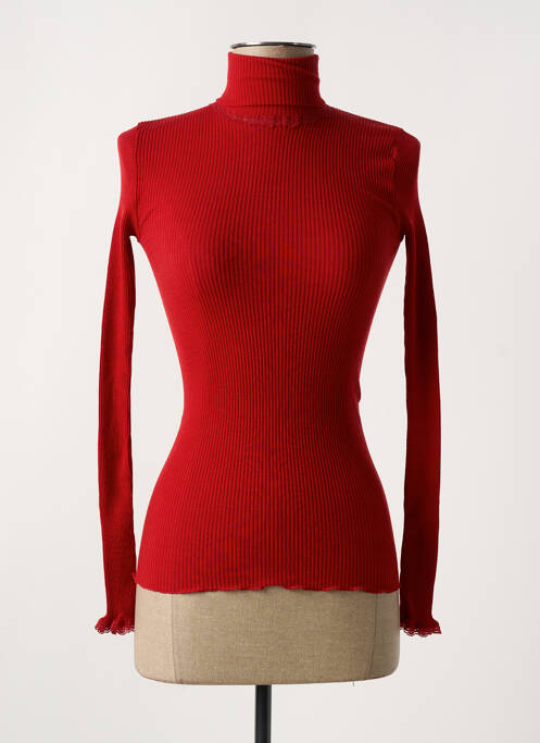 Sous-pull rouge MADIVA pour femme