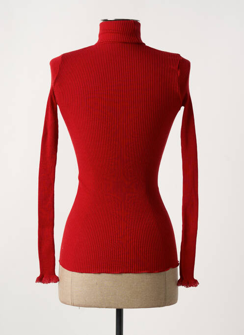 Sous-pull rouge MADIVA pour femme