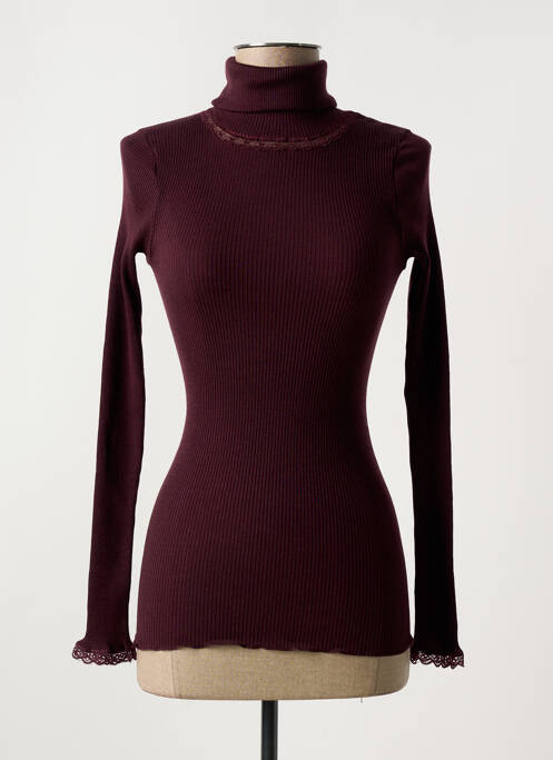 Top/Caraco violet MADIVA pour femme